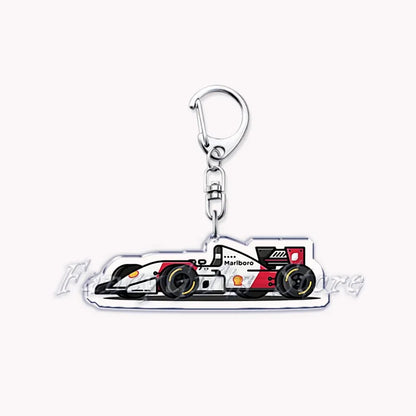 Portachiavi in acrilico per auto iconica JDM