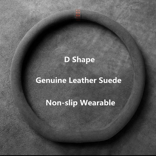 Luxury Suede Steering Wheel Cover