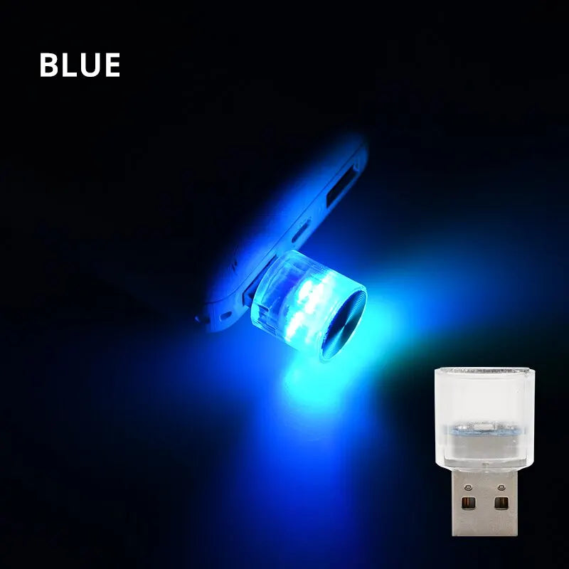 Car Mini USB LED Ambient