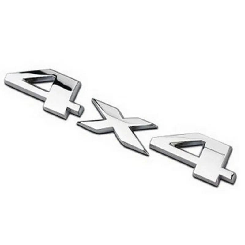 Adesivo per auto con emblema 3D 4X4