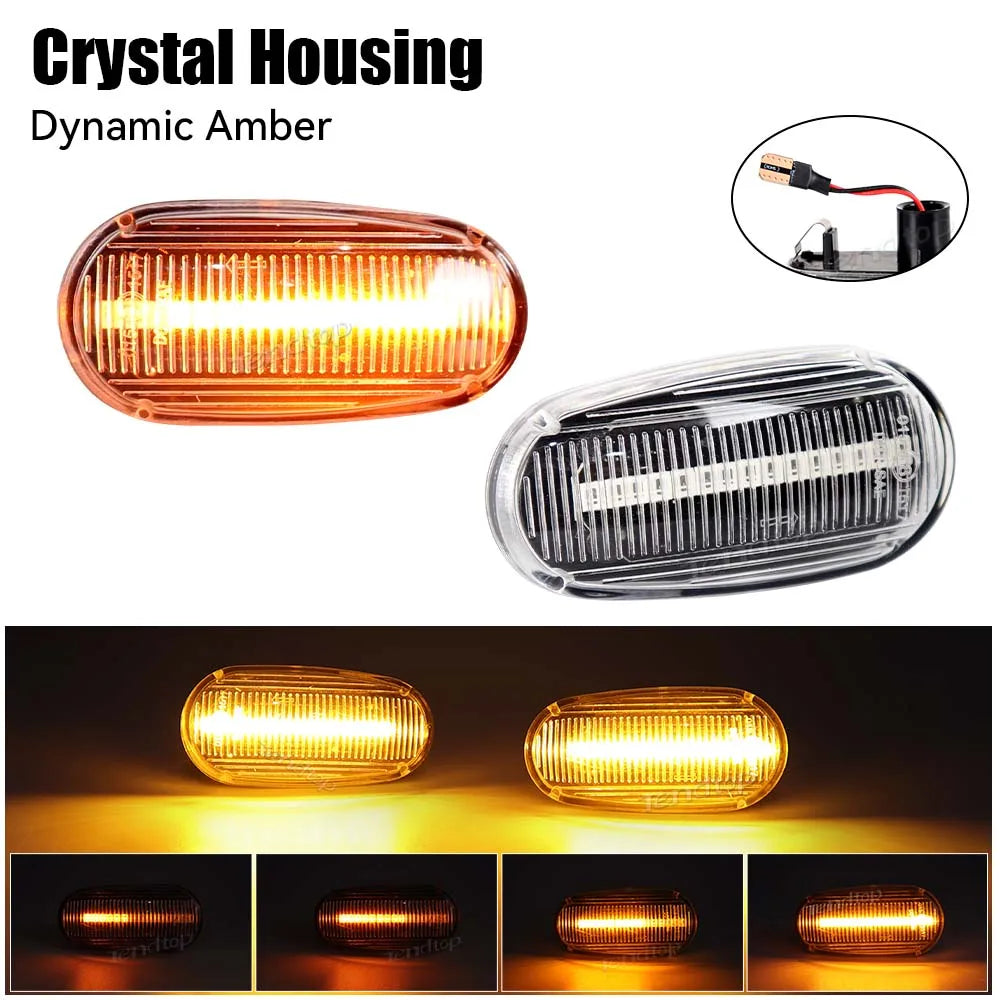 LED Sequential Lamp Side Marker 