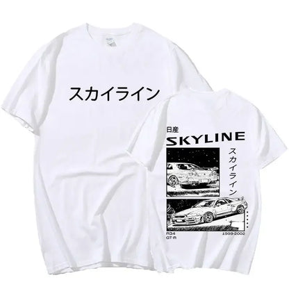 T-shirt Skyline GTR 