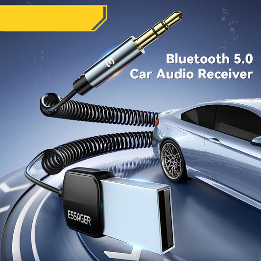 Bluetooth 5.0 Car Audio Receiver