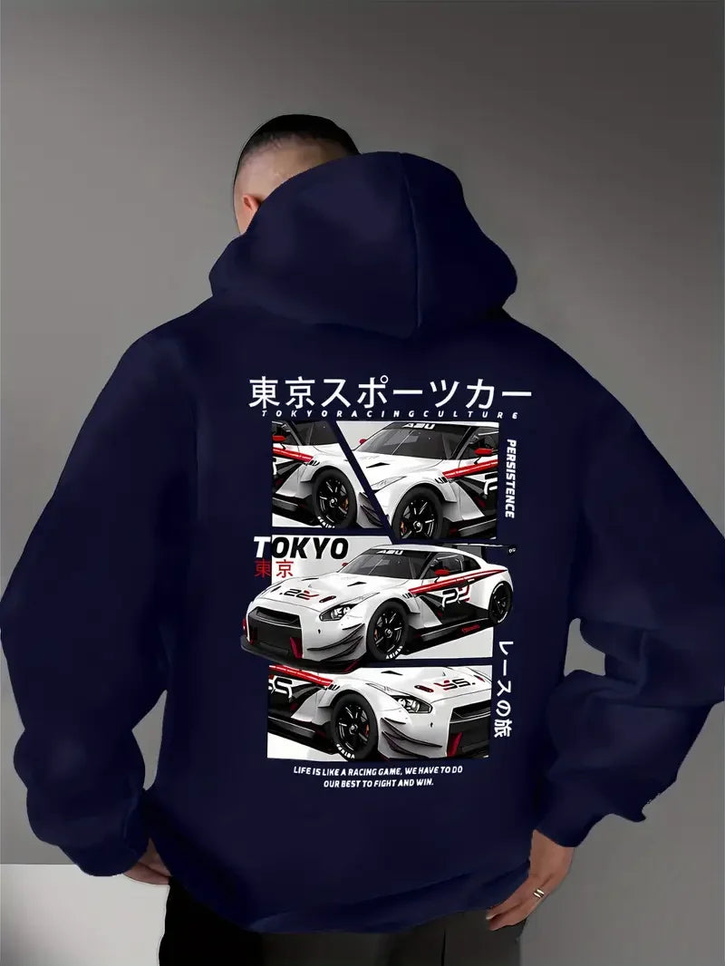 Tokyo Cars Hoodie