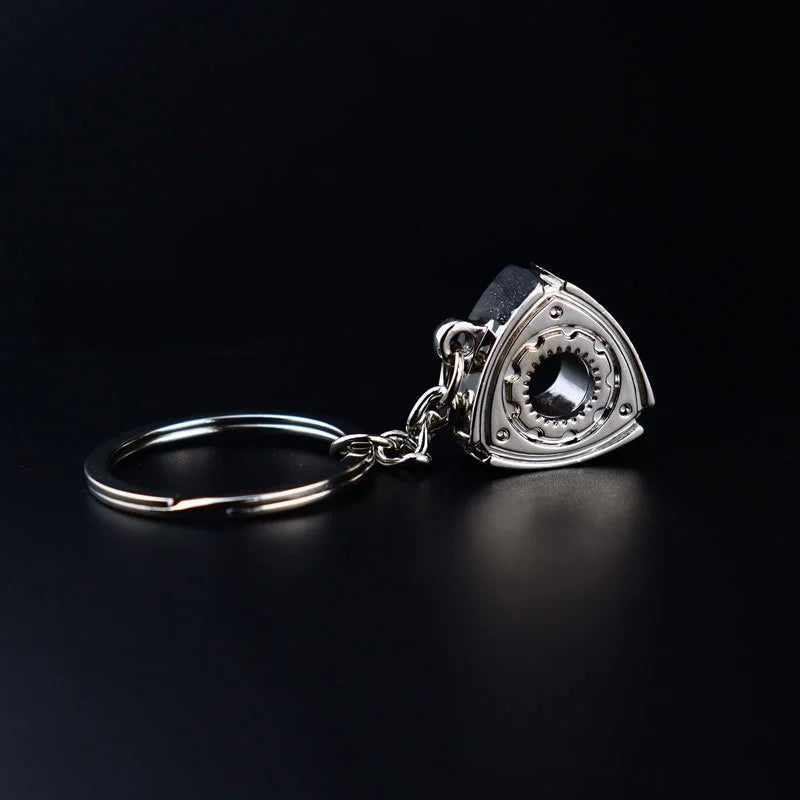 Chaveiro de peças de carros