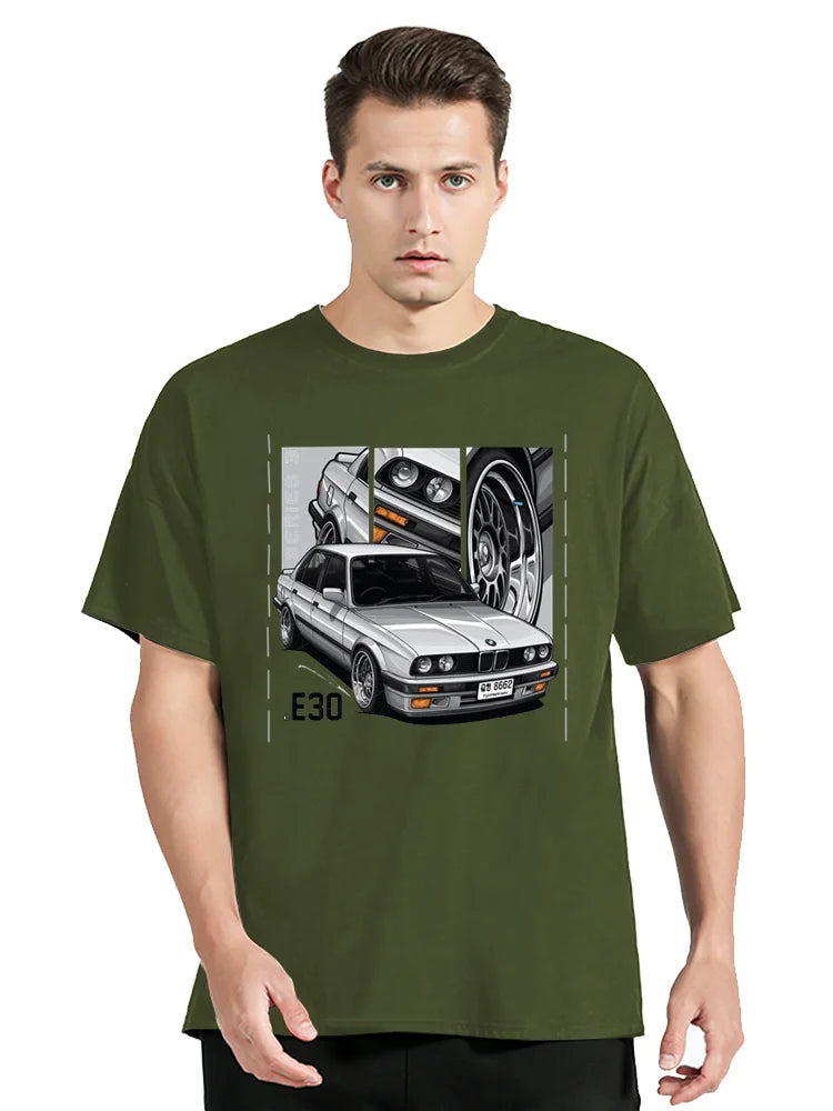 E30 M3 klassisches T-Shirt 