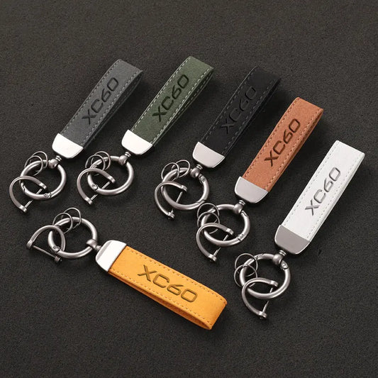 XC60 Leather Keychain VO