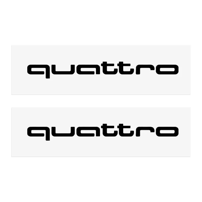 2Pcs Car Styling Side Body Sticker