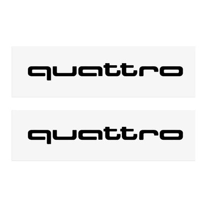 2Pcs Car Styling Side Body Sticker