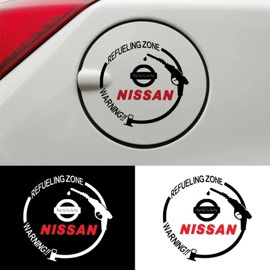 Car Fuel Tank Cap Stickers Funny