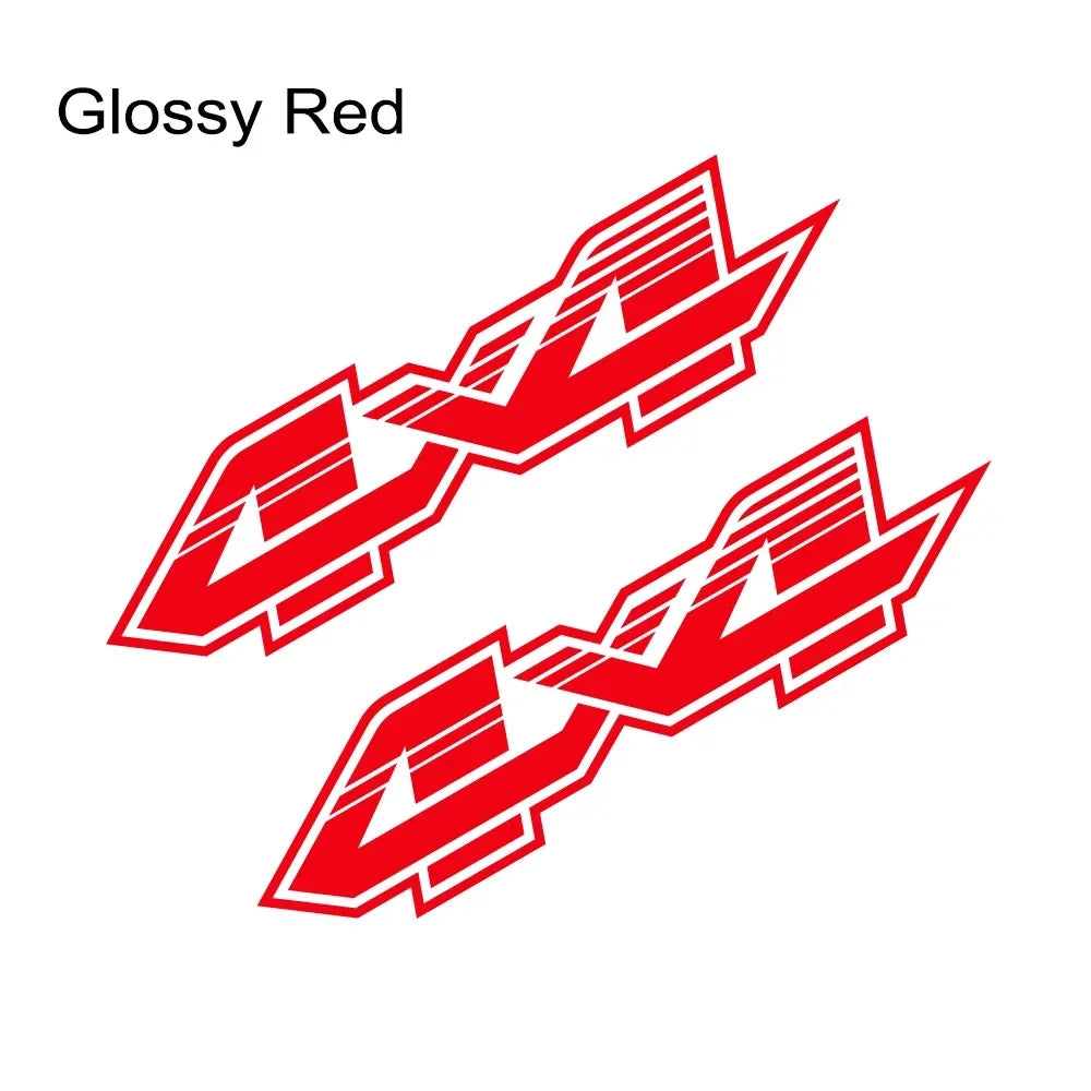 Car 4X4 Stripes Sticker