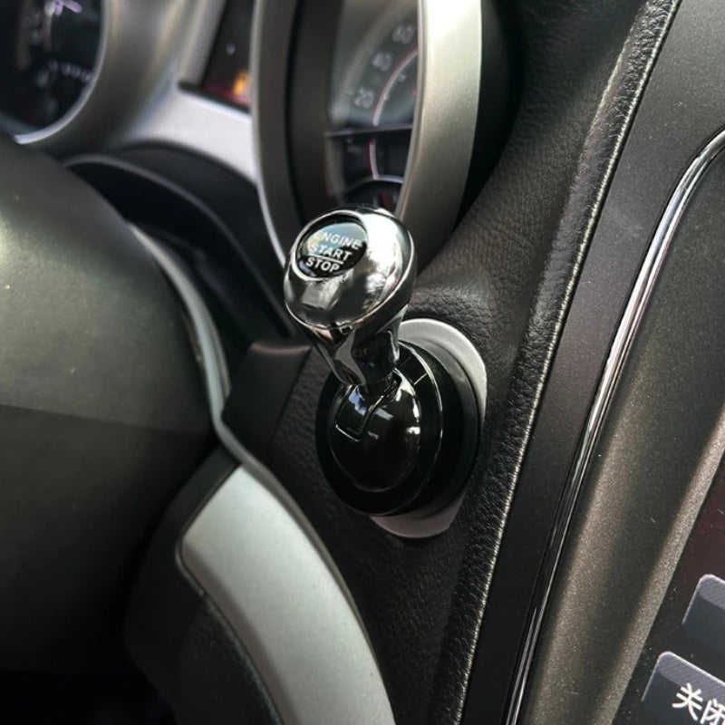 Joystick Car Start Button Cover 