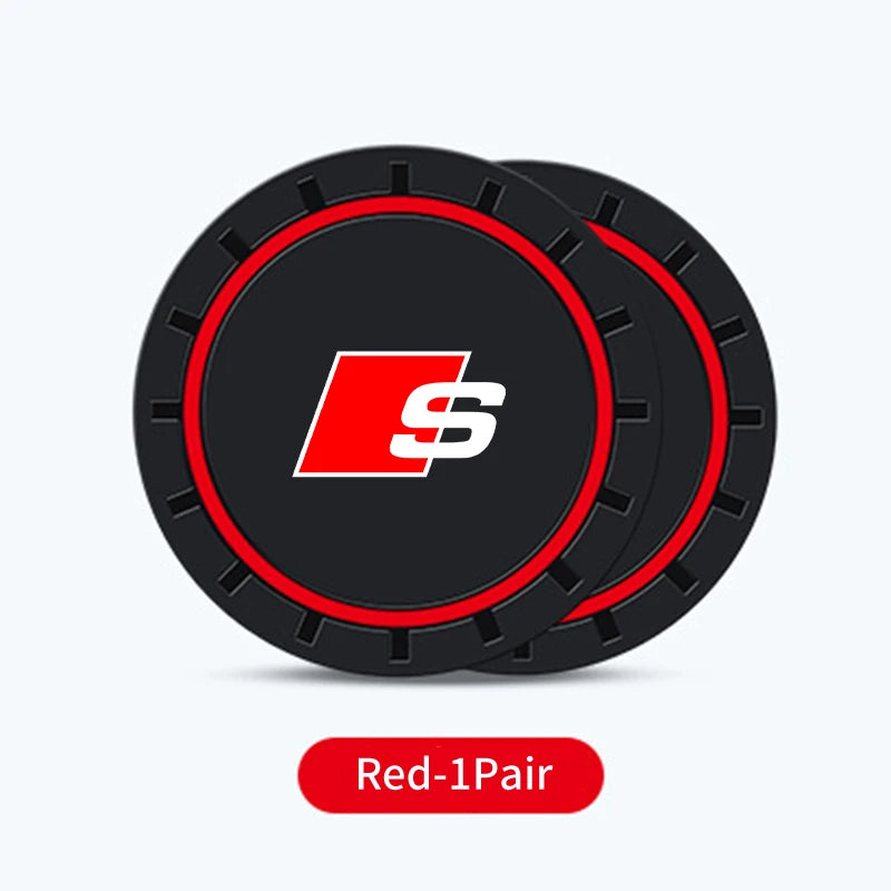 Anti-Slip Silicone Cup Holder Coasters