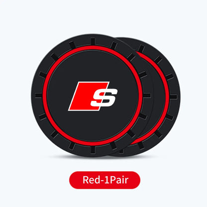 Anti-Slip Silicone Cup Holder Coasters