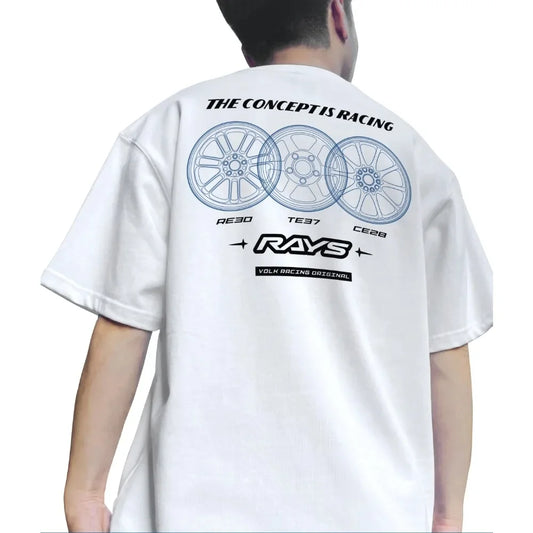 RAYS Short-Sleeved Shirt 