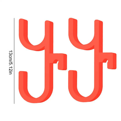 Universal Car Trunk Organizer Hooks