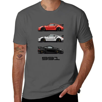 Klassisches 991 GT3 RS Baumwollhemd PE