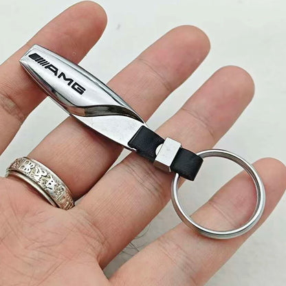 Porte-clés en métal haut de gamme Benz MZ