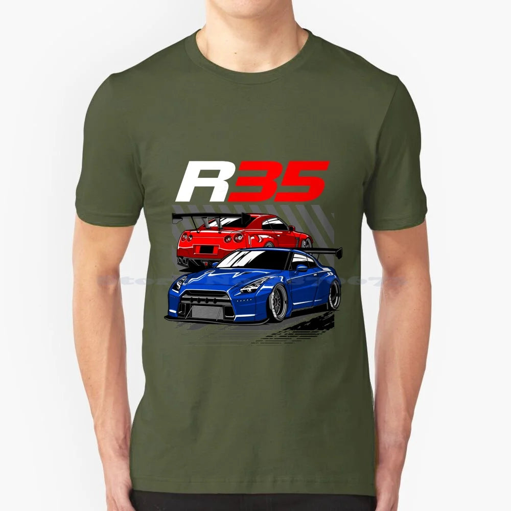 Camiseta R35 Algodão JDM