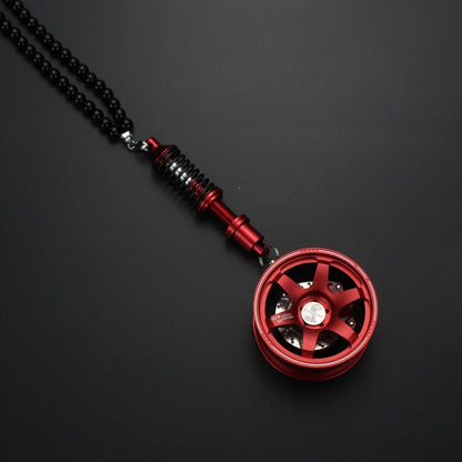 Coilover Wheel Car Charm