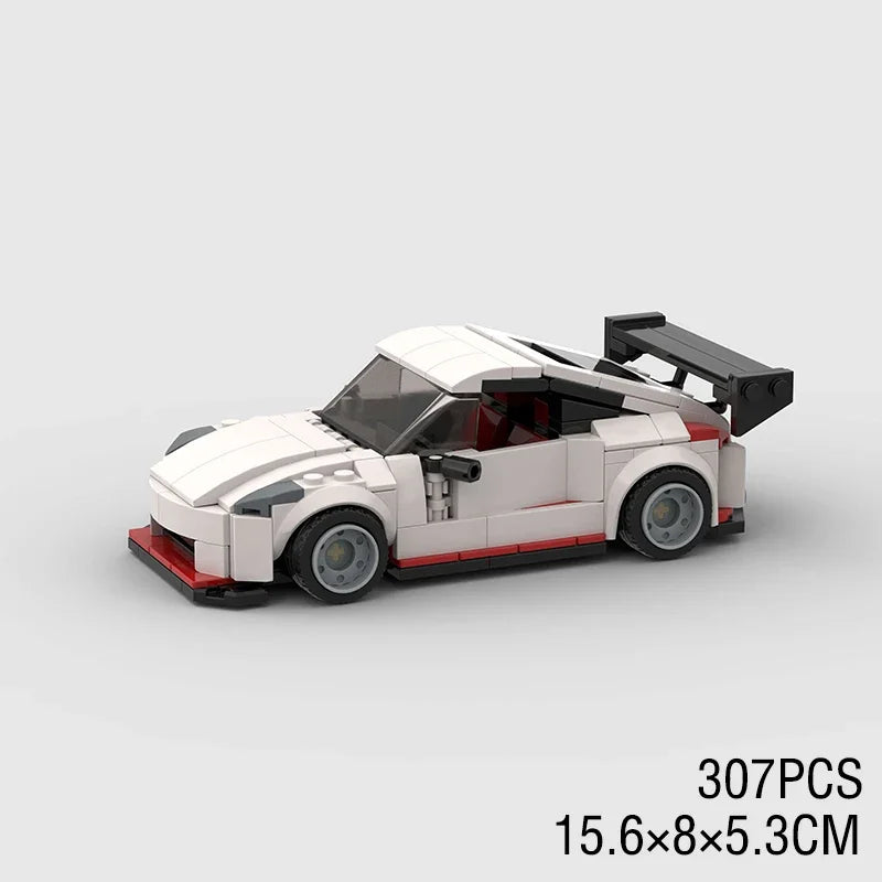 Racing Car Building Block Collection