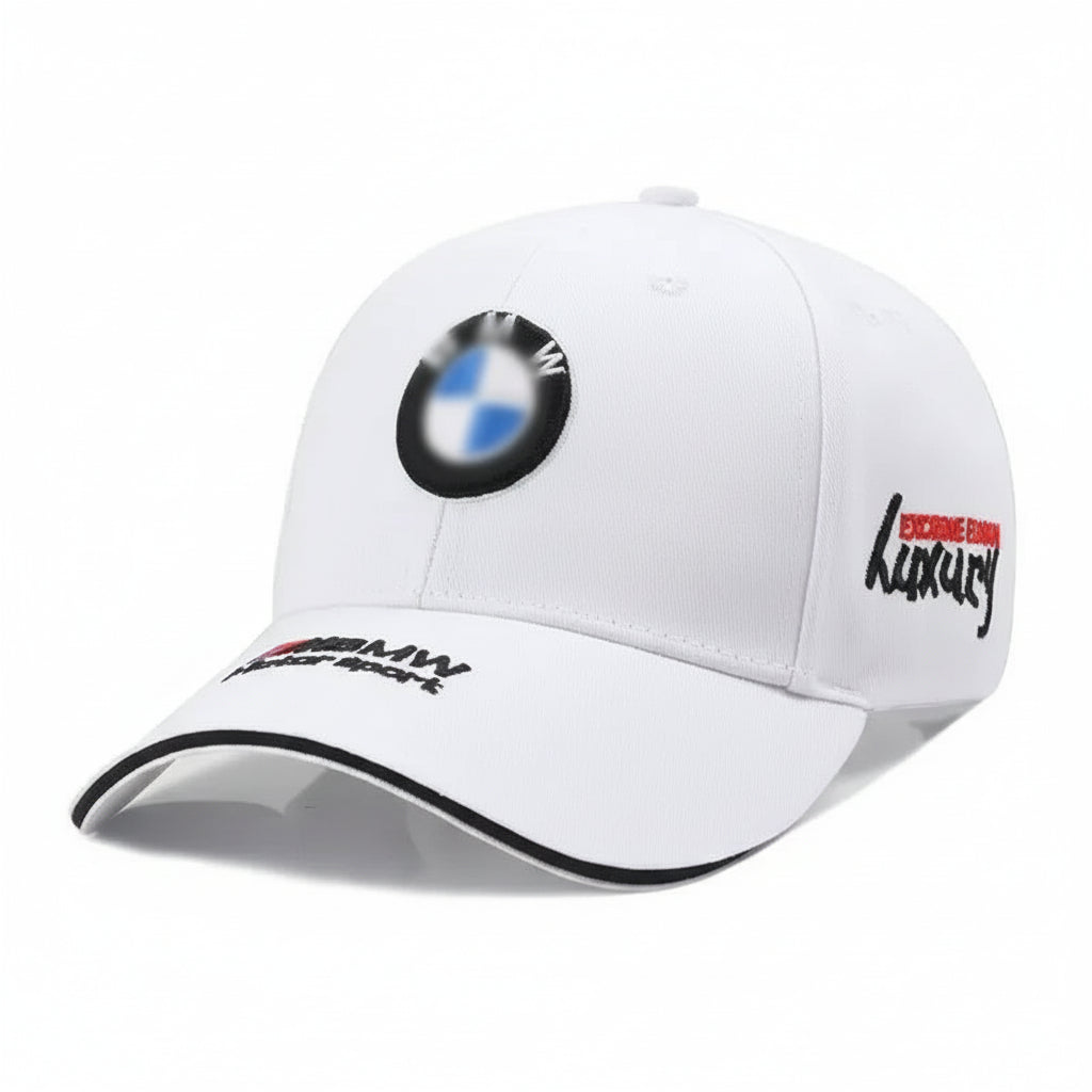 Unisex Embroidered Racing Baseball Cap