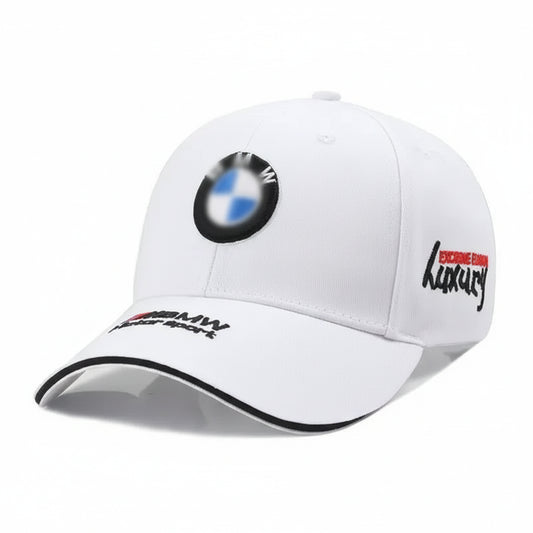 Unisex Embroidered Racing Baseball Cap