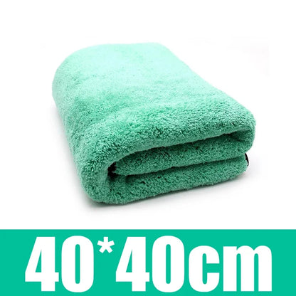 Thick Plush Microfiber Car Drying Towel