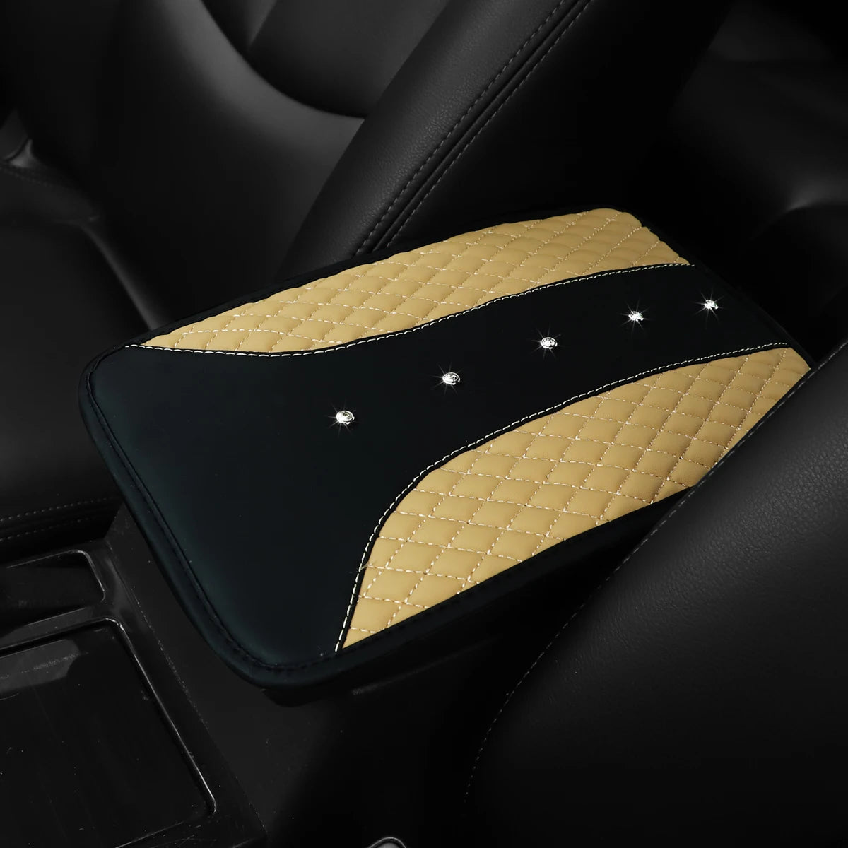 Cojín Reposabrazos Coche con Strass 