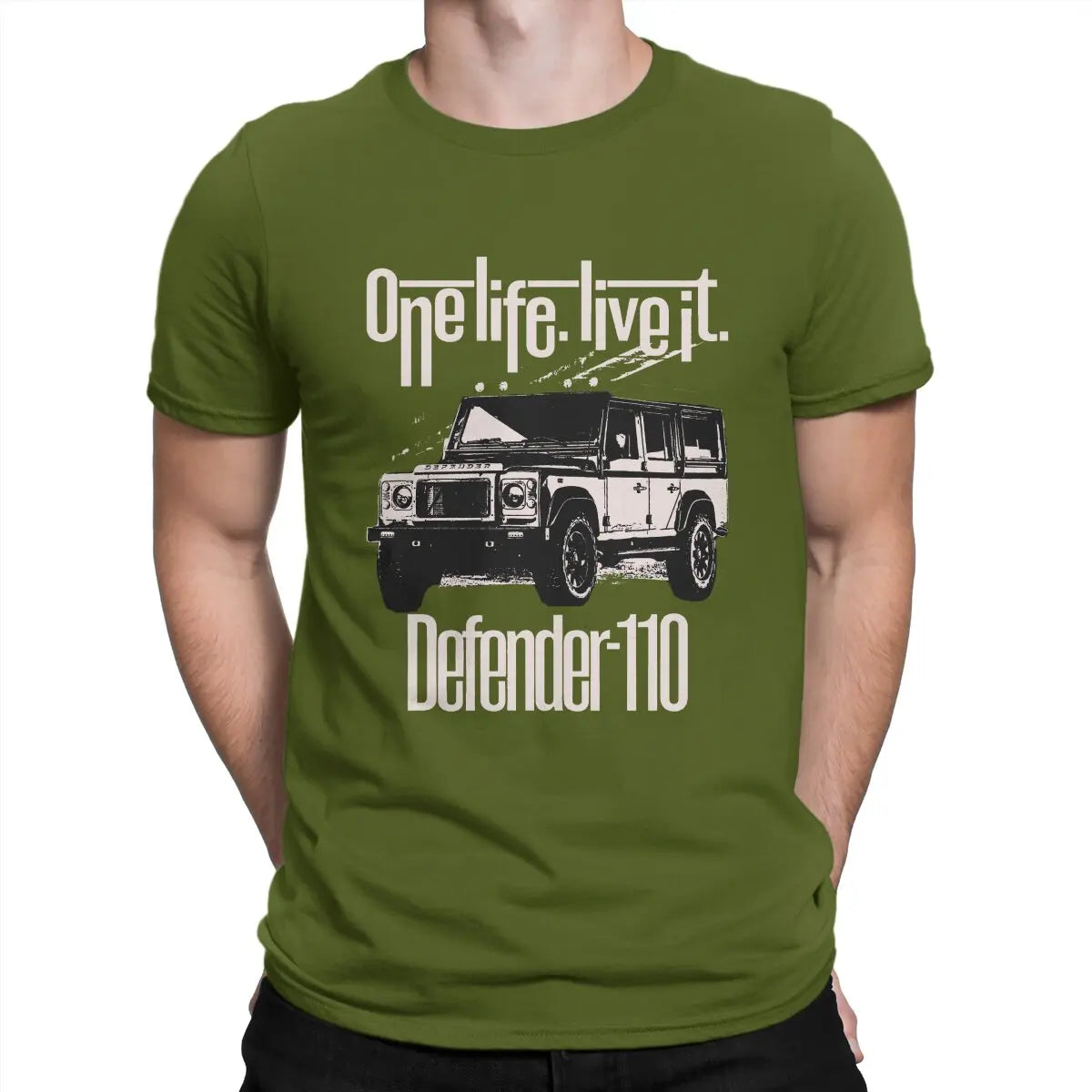 SUV Defender 110 T-Shirt LR