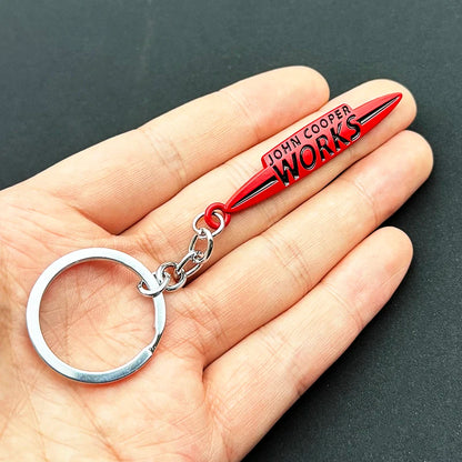 John Cooper Works Keychain 