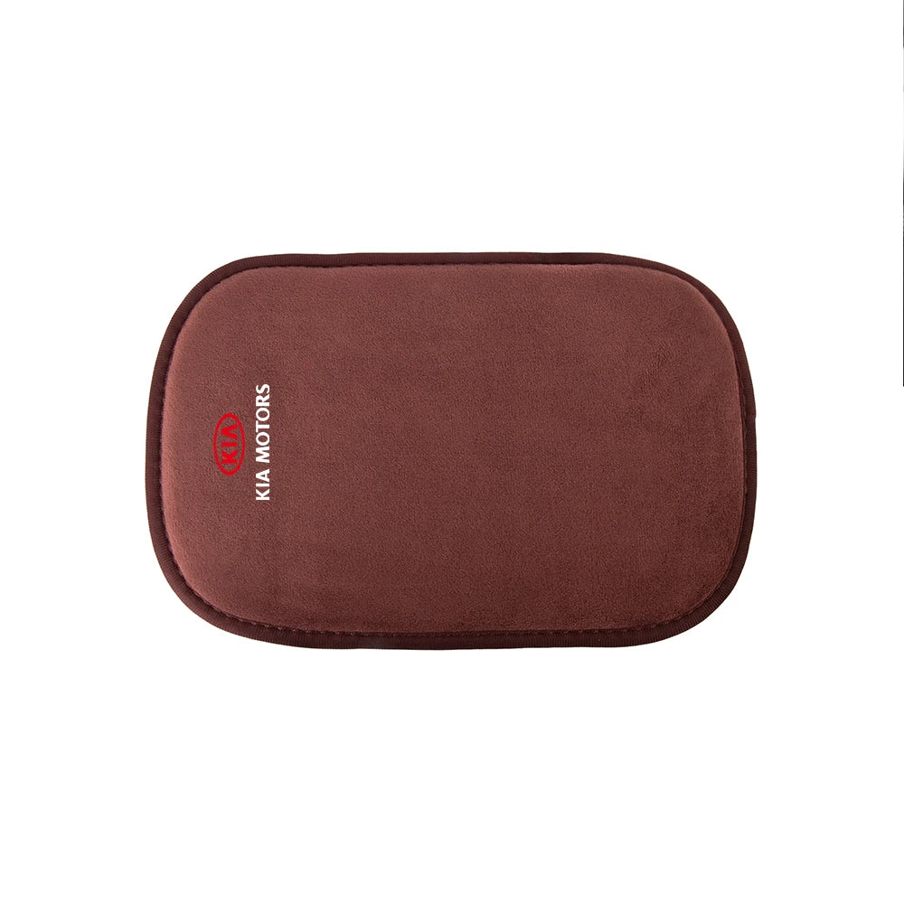 Cojín de la caja del reposabrazos del ante del coche KN