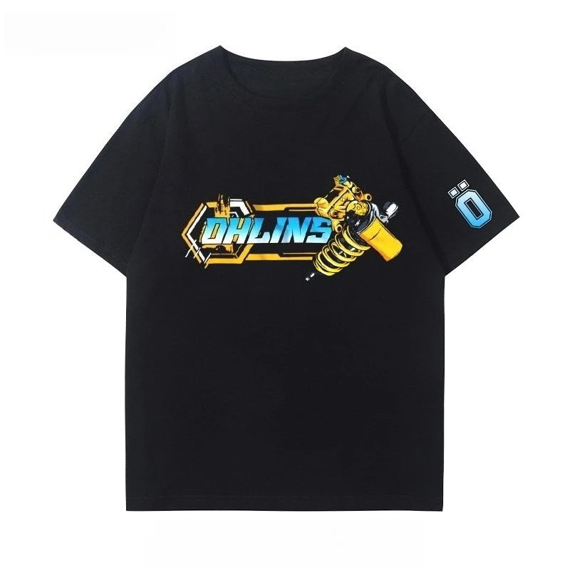 Technical Diagram Back Print T-Shirt