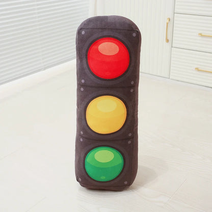 Plüsch-Verkehrsschilder und Sicherheitsausrüstung