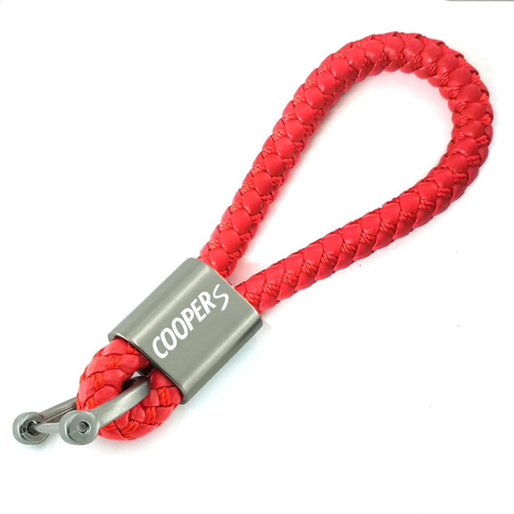 Cooper S Rope Keychain MR
