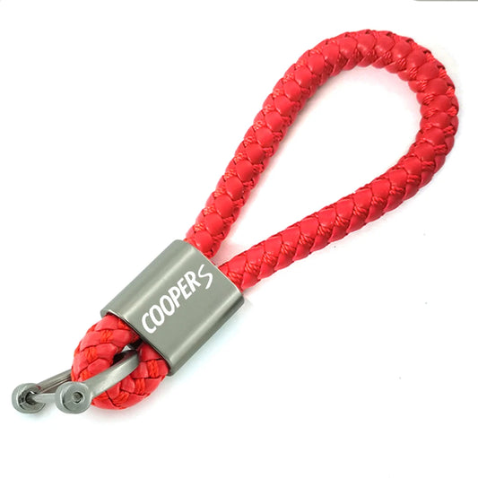 Portachiavi in corda Cooper S MR
