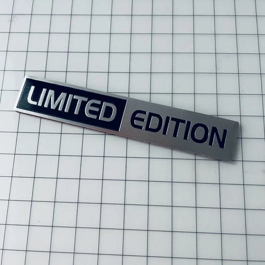 Special Edition Sticker Aluminium 