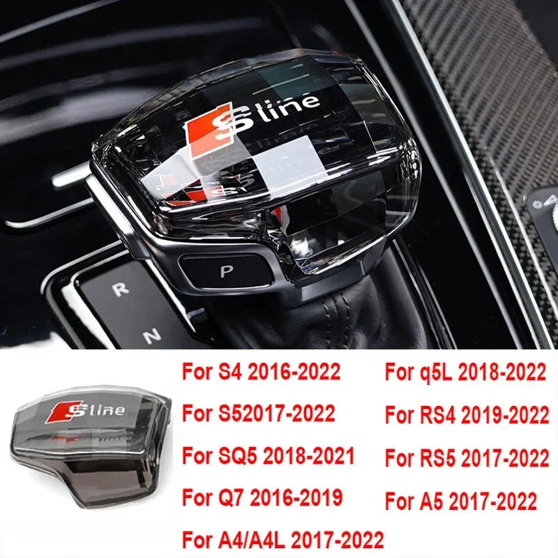 Crystal Gear Shift Head for Audi 