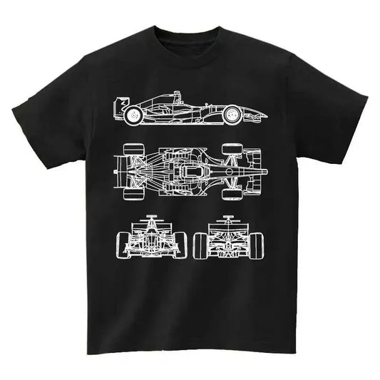 Motorsports Technical Graphic T-Shirt