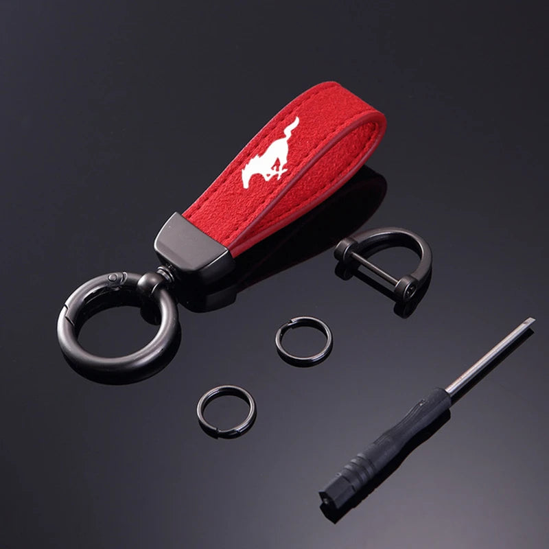 Horse Symbol Keychain MG
