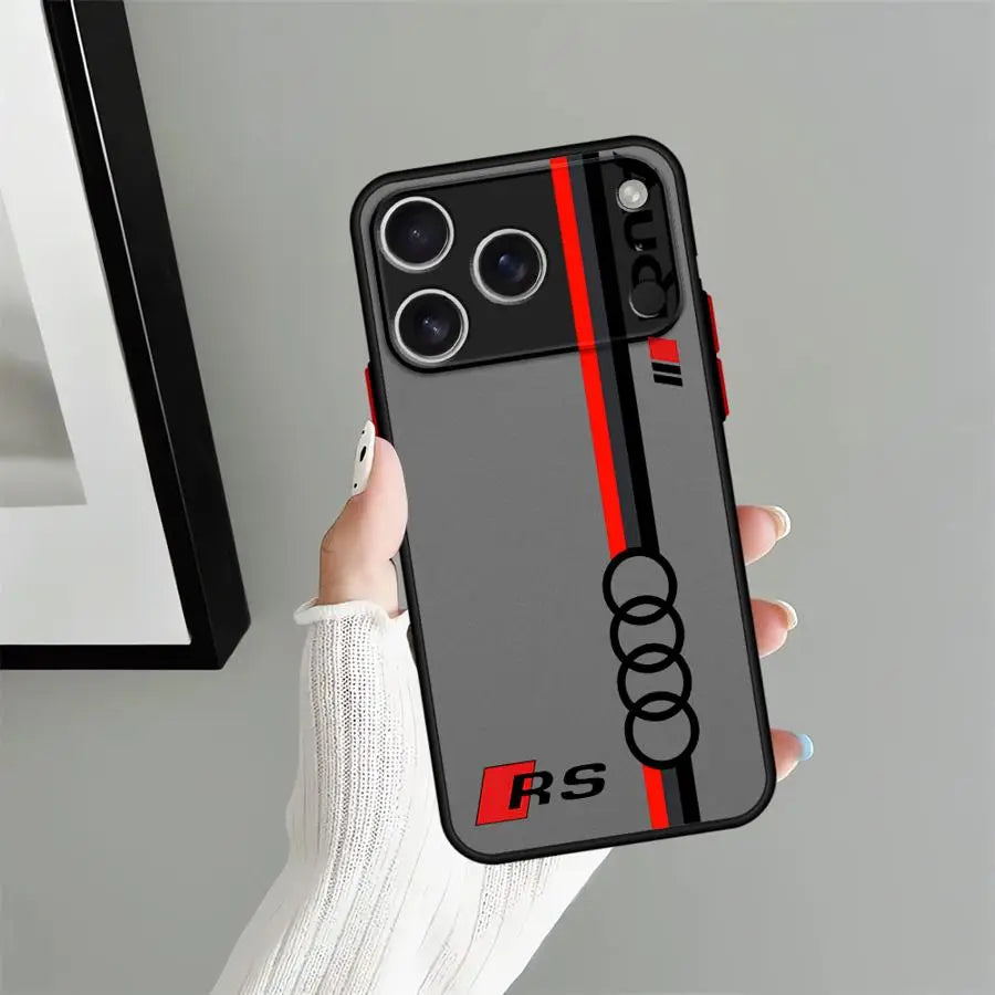 RS Line iPhone Case