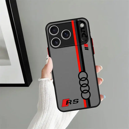 RS Line iPhone Case