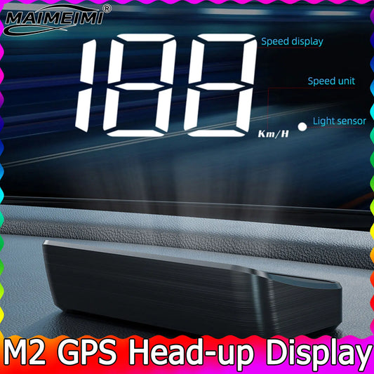 GPS HUD Speed Display