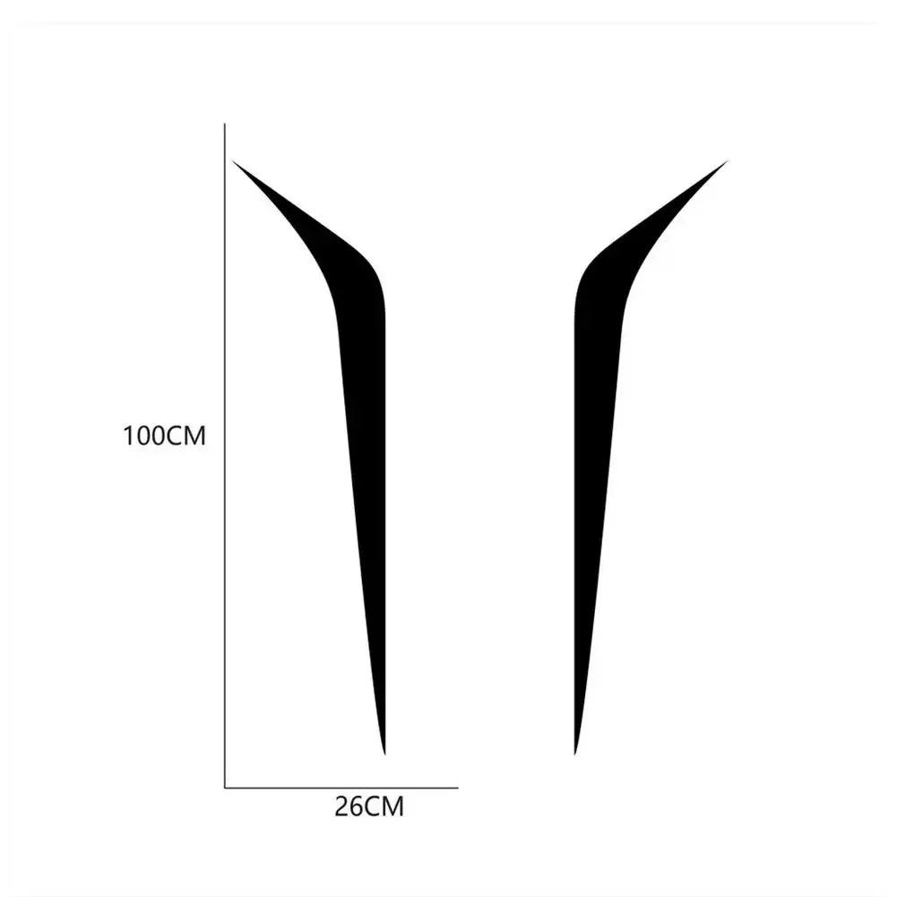 Long Stripe Car Stickers 