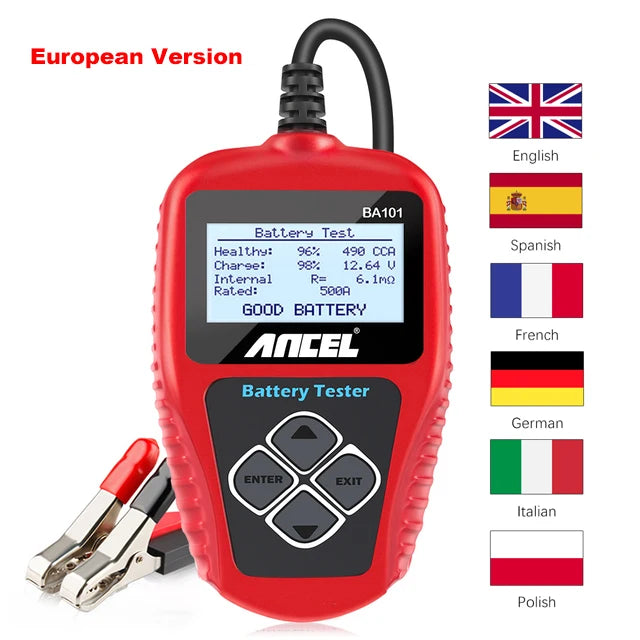 Car Battery Tester
