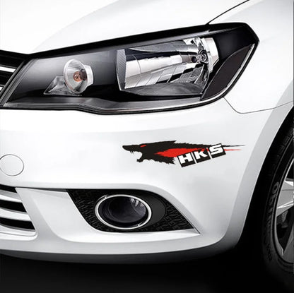 HKS Car Sticker 
