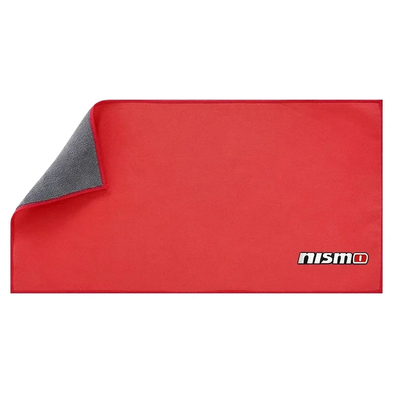 Nismo Microfiber Car Cleaning Towel NN