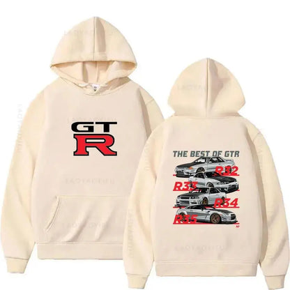 RX-7 Supra Skyline Hoodie 