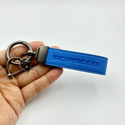 Scirocco Car Keychain 