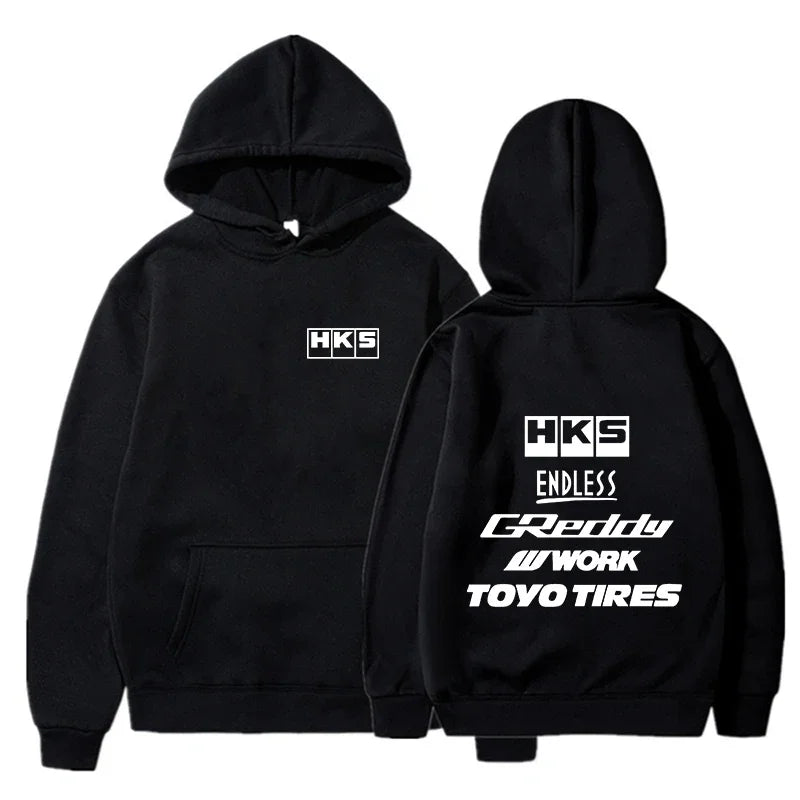 JDM HKS Racing Hoodie